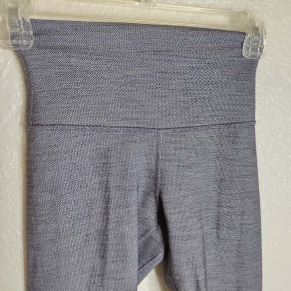 Lululemon Align Pant II 25" Mini Heathered Herringbone NULU Womens Leggings Sz 2 - Picture 5 of 10